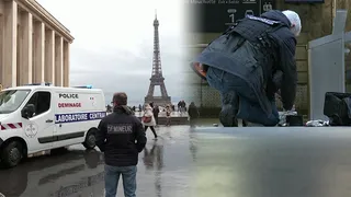 অলিম্পিকের নিরাপত্তা মহড়ায় ব্যস্ত বোমা নিষ্ক্রিয় দল